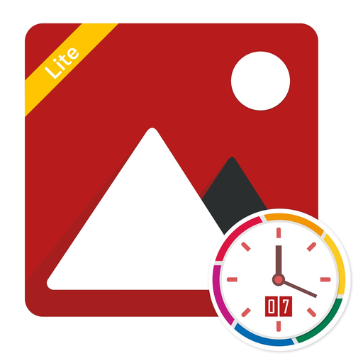 Add Text & Stamp to Photos app icon