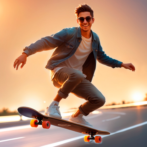 Longboard Simulator 3D: Skate app icon