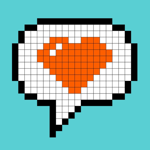 Pixel4u: Unicorn Coloring Game app icon