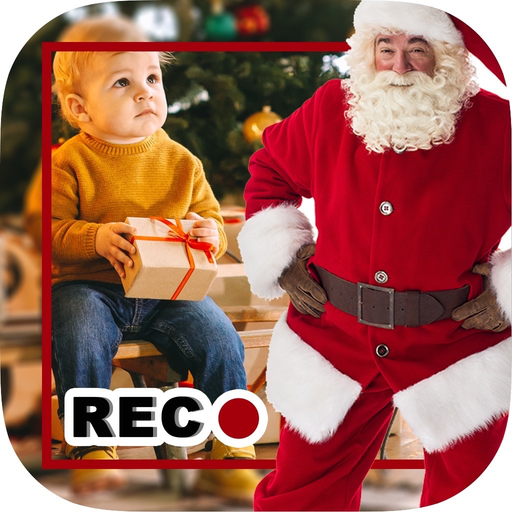 Make a video with Santa Claus app icon