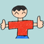 Chodong's drawing dairy icon