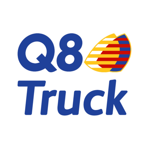 Q8Truck station finder app icon