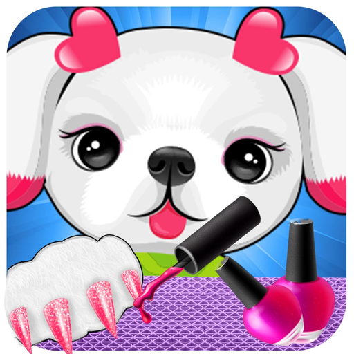 Pet Nail Polish Salon app icon
