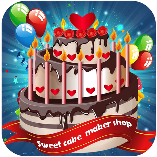Sweet Cake Making Shop app icon