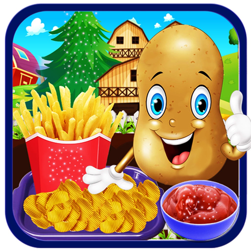 Potato Chips Shop app icon