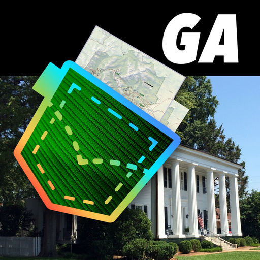 Georgia Pocket Maps app icon