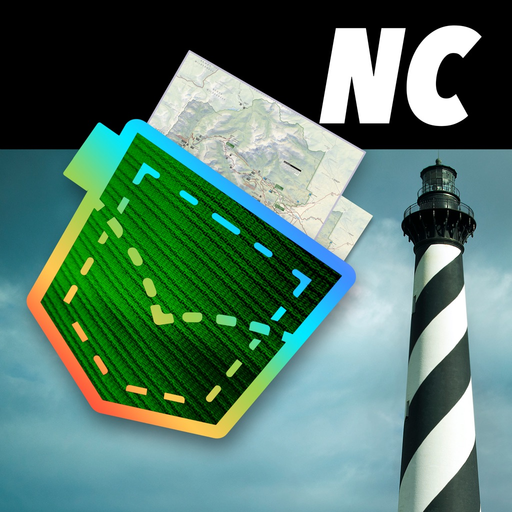 North Carolina Pocket Maps app icon
