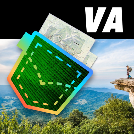 Virginia Pocket Maps app icon