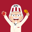 KFC BBL Buckethead Stickers icon