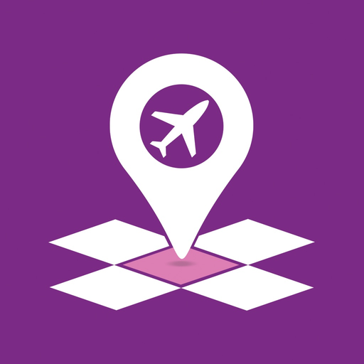 AtAirports - airport maps app icon