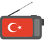 Turkey Radio Station: Turkish icon