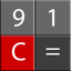 Calculator⁻ icon