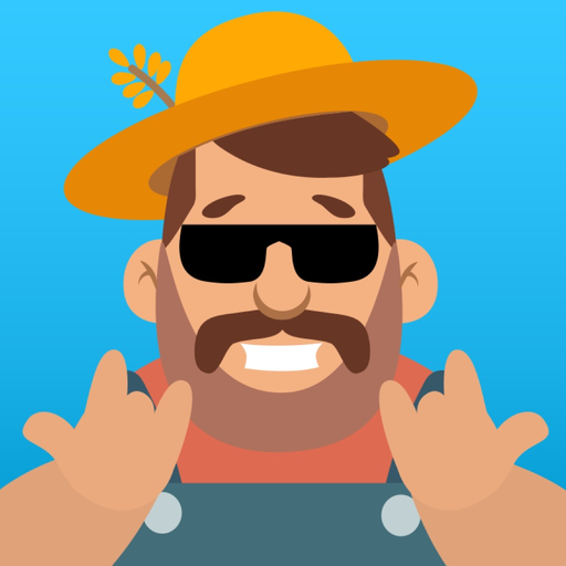Fidget Miller – Green Farming app icon