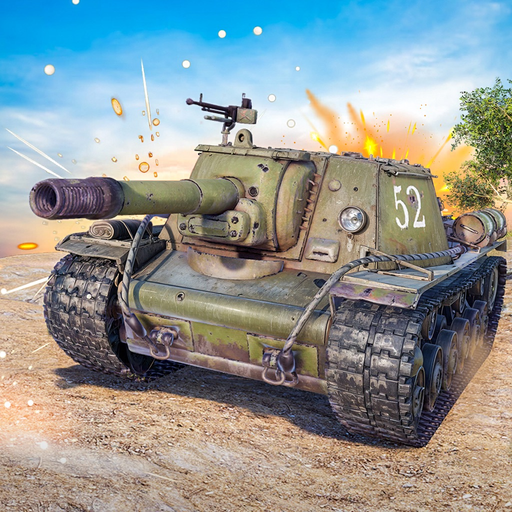 Iron Tank battle machines 2025 app icon