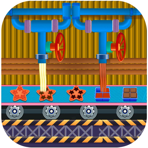 Chocolate Cooking Factory app icon