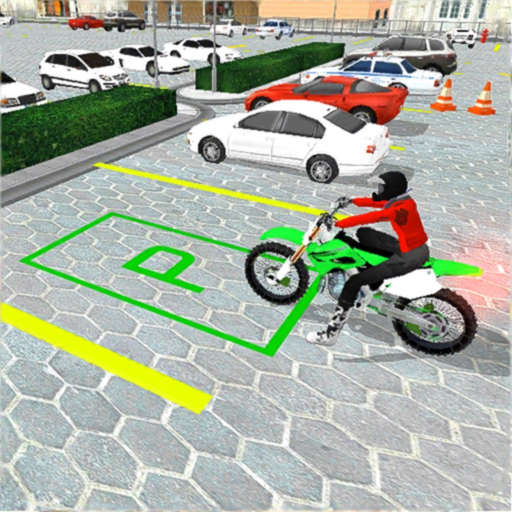 Moto Bike Extreme Bike Parking app icon
