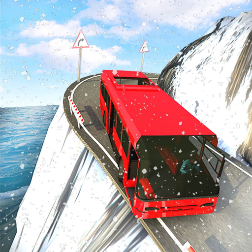 Off-Road Snow Bus Driving 2018 app icon