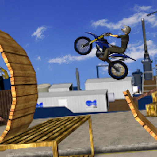 Mega Ramp Stunt Rider app icon
