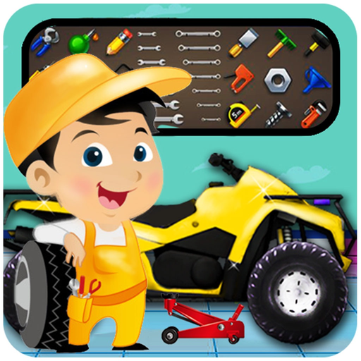 Quad Bike Wash & Repair Shop app icon