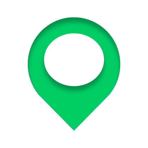 I am here!! app icon