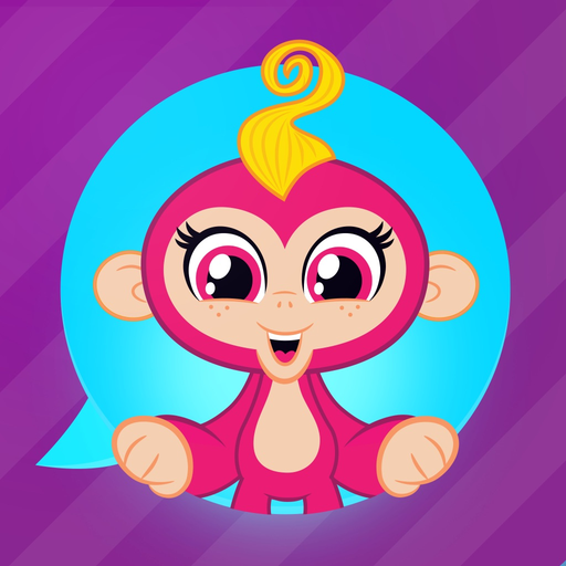 Fingerlings Emoji Stickers app icon
