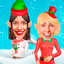 Elf dance maker on the shelf icon