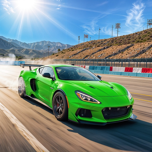 Car Drift Racing Zone Mania 3D app icon