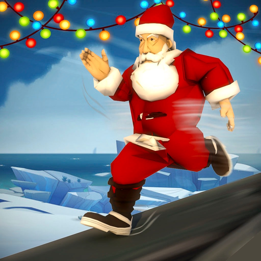 Christmas Santa Run Game 2017 app icon
