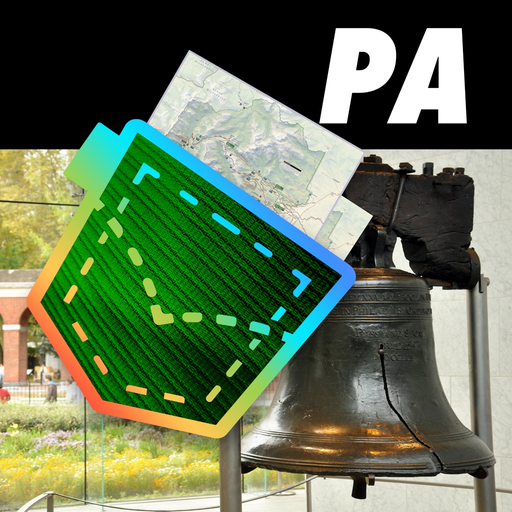 Pennsylvania Pocket Maps app icon