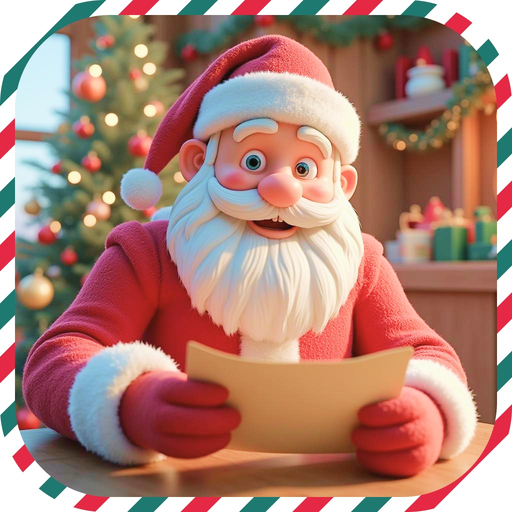 Write a letter, To Santa Claus app icon