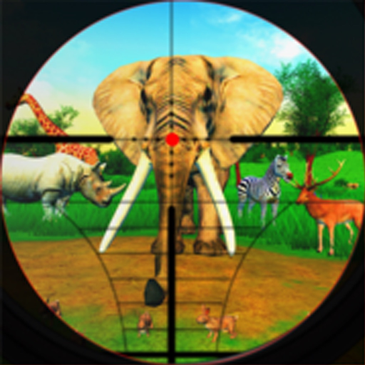 Jungle Four-Footed Animal Hunt app icon