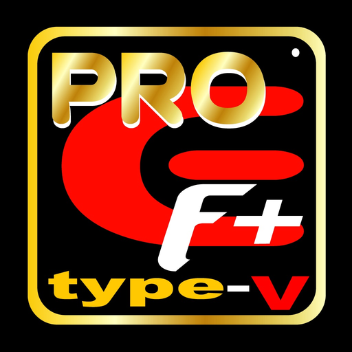 PRO type-V FirePlus app icon