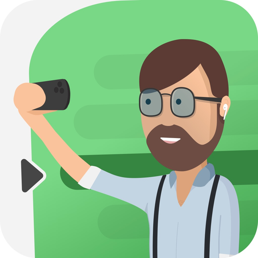 Teleprompter Pro Green Screen app icon