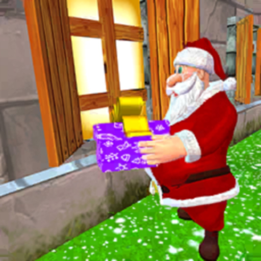Santa Christmas Infinite Track app icon