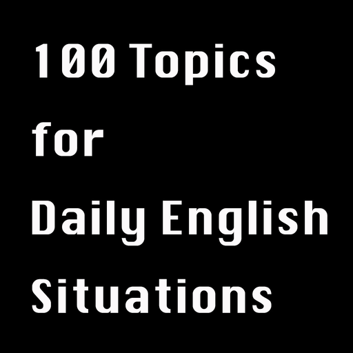 IELTS Speaking English Topics app icon