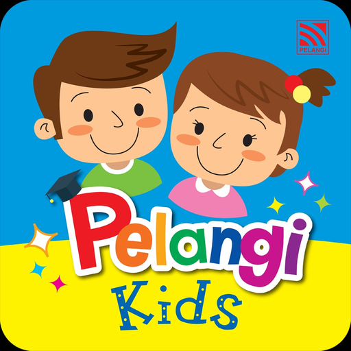 Pelangi Kids AR app icon