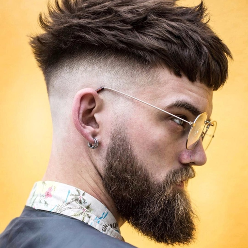 Man Hair Style Photo Maker app icon
