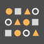 FindShape - tap on shape level icon