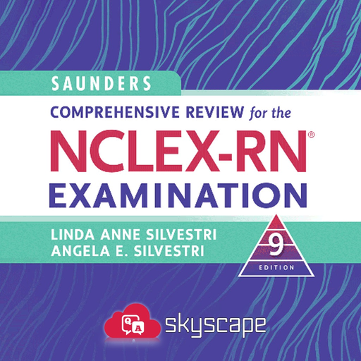 Saunders Comp Review NCLEX RN app icon