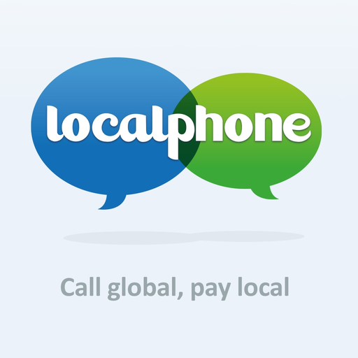 Localphone International Calls app icon