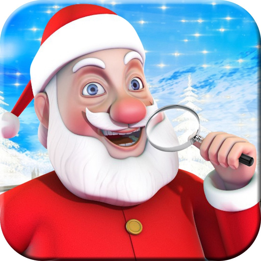Spot the differences & Santa app icon