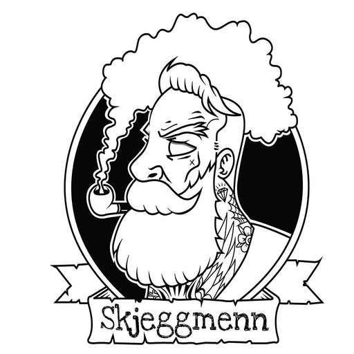 Skjeggmenn app icon