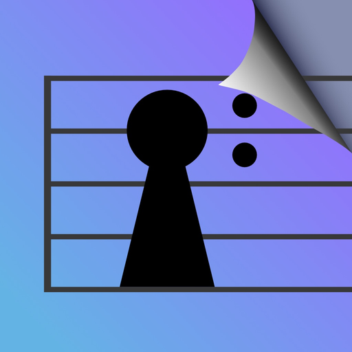 KeyScore - Sheet Music app icon