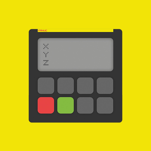 CNC SCREEN correspond to FANUC app icon