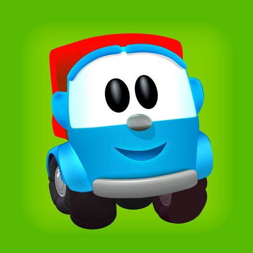 Leo the Truck and Cars Game app icon