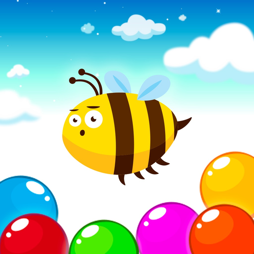 Bubble Honey Pop - New Match 3 app icon