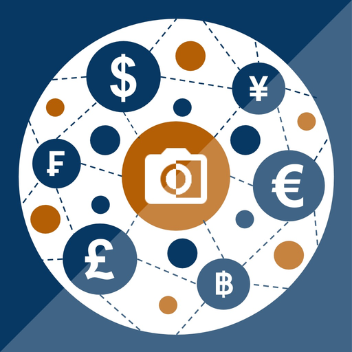 Coinoscope: visual coin search app icon