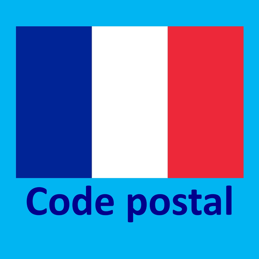 Code postal France app icon