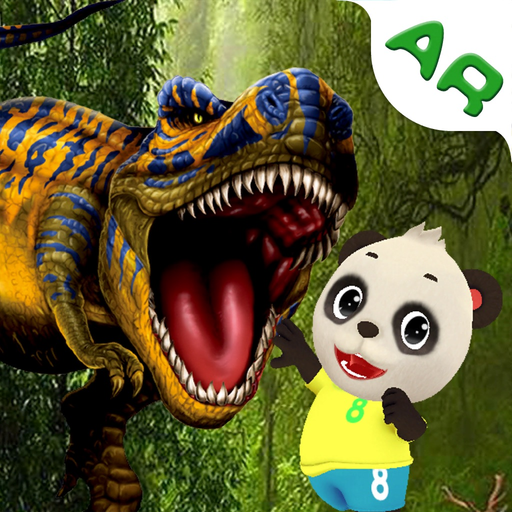 Jurassic World-Dinosaur Games app icon
