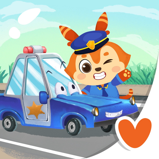 Vkids Vehicles: Games for kids app icon